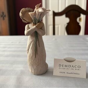 Demdaco Willow Tree ‘Beautiful Wishes’ Figurine